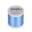 Spule Madeira Polyneon Stickgarn in Oxford Blue, Farbcode 1628